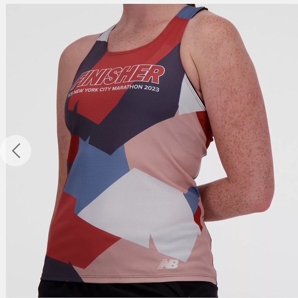 NYC Marathon 2023 Finisher Singlet Women Small